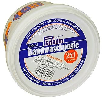 PASTA LAVAMANI 500 ml  lordin EXTRA  SU holzmehlbasis PER SPORCO RESISTENTE - diversi QUANTITATIVI - 1 Stück