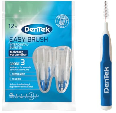 Dentek Easy Brush ISO 3 (Pack of 12