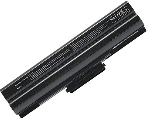 WXKJSHOP Replace Battery For Sony VGP-BPS13 VGP-BPS13/B VGP-BPS13/Q VGP-BPS13/S VGP-BPS13A VGP-BPS13A/B VGP-BPS13A/Q VGP-BPS13A/S VGP-BPS13A/R VGP-BPL13