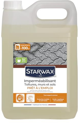 STARWAX vattentät vatten och fett 5 l