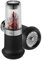 GEFU Chilischneider X-PLOSION - Chili Mühle & Gewürzschneider für Chilis und andere Gewürze - Schwarz/Silber, ohne Inhalt