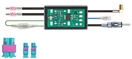 DAB+ Splitter und FM Phase Antennen-Diversity mit Phantomeinspeisung