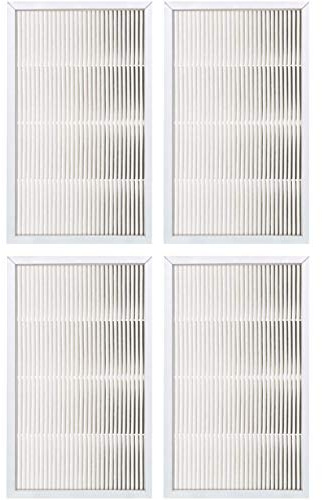 Fette Filtro HEPA para limpieza de aire, 9 x 15 pulgadas, compatible con Filtrete FAPF024 – Pack de 4