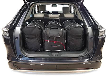 KJUST Dedizierte Kofferraumtaschen 4 stk kompatibel mit HONDA HR-V HEV III 2021+