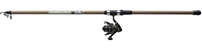 Mitchell Tanager Camo II Light/Strong Spinnkombination | Carbonrute & vorgespulte Rolle | Süßwasserangeln auf Hecht, Barsch, Forelle | Anfänger bis fortgeschrittene Angler | Mehrere Optionen