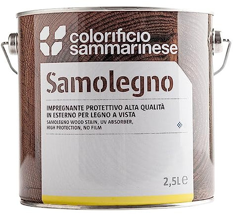 6PZ IMPREGNANTE 'SAMOLEGNO' Lt. 0,750 Wenge