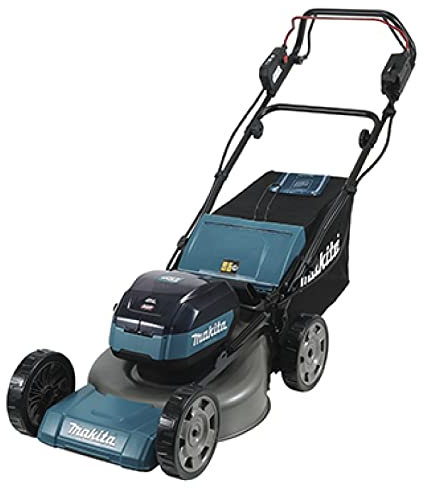 Makita LM002GT204 Cordless Lawnmower 53 cm 40 V Max. / 5.0 Ah, 2 Batteries + Charger