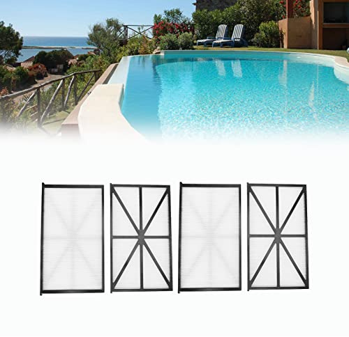 Gugxiom Poolfilter Ersatzfilterpatronen, Waschbar Rcx70101 feinfilter für poolroboter, Filterkartuschen Nachfüllset kompatibel mit Tigershark, mit Sharkvac und Aquavac-Roboter (4 Stücke)