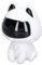 Keenso Wireless Security Camera with Motion Detection, Two Way Voice, Robot Pet Shape, Indoor Monitoring Camera for Cloud Storage, Point to Point Viewing, WiFi Connection and Night Vision