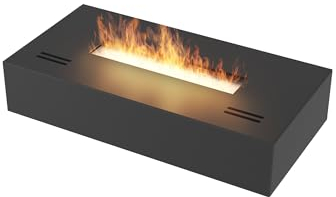 OutInFire Quemador Bioetanol - Inserto para Chimenea bioetanol de Mesa o Empotrado 60 cm - Simplebox (40 cm)