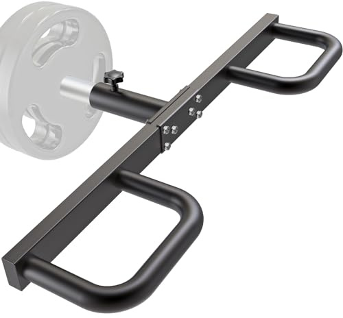 Kipika Viking Press - Accesorio para minas terrestres - Agarre 3 en 1 para entrenamiento versátil, compatible con barra olímpica, gimnasio en casa, esencial para peso muerto, sentadillas y remas