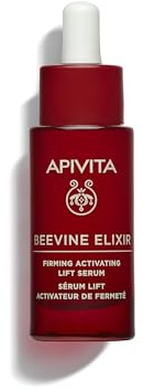 Apivita Beevine Elixir Straffendes Aktivierendes Lifting-Serum 30ml – Anti-Falten-Serum mit Propolis & Wein-Polyphenolen, Pflanzenkollagen, Niacinamid – Sofortige Hautstraffung, Lifting & Strahlkraft