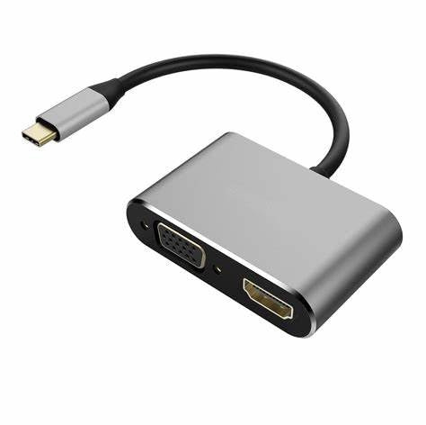 HDMI Adapter for iPhone|Type C 1080P Digital AV Adapter for iPhone to Hdmi Compatible with iPhone, iPad, iPod on HDTV/Projector/Monitor.