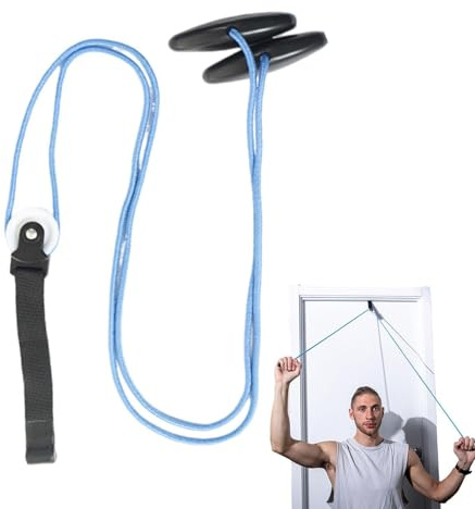 Übungsrolle, Schulterrolle über der Tür,Über-Tür-Übungs-Riemenscheibensystem - Armrolle, Arm-Rehabilitations-Übungsgerät zur Unterstützung der Genesung