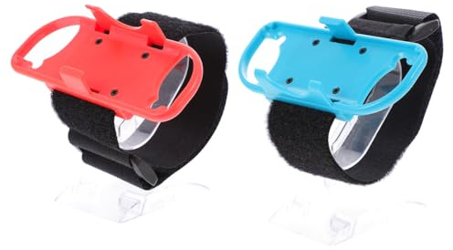 BELLIFFY 2pièces Bracelet Pour Manette De Jeu Dragonne Compatible Avec Switch Sangle Réglable Et Élastique Pour Manette De Jeu