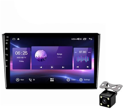 ZhiQin 8+128,9 Pollici Autoradio Android 12 Stereo Auto Radio GPS Navigation per Mazda CX-9 2006-2016 10 Pollici Bluetooth Ricevitore FM Supporto WiFi/SWC/2 Porte USB+Fotocamera Posteriore