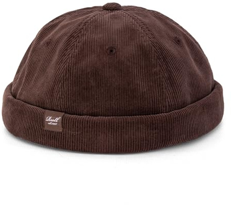 Reell Docker Cap, Strapback Seemannsmütze, Hafenmütze, Fischermütze
