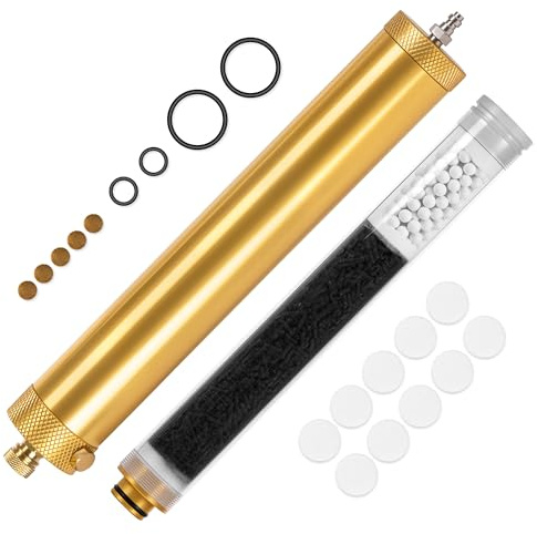 Filtro aria ad alta pressione TUDIVING-30Mpa, separatore sommergibile a setaccio molecolare, separatore esterno olio-acqua, filtrazione per compressore d'aria, pompa manuale Pcp