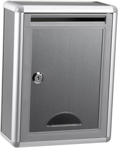 Wall-Mount Mailbox Box Vertical Drop Mailbox Wall Mount Locking Mailbox Metal Brackets Wall Mounted Mailbox Wall-Mount mailboxes Plastic to go containers Aluminium Alloy Mailbox Small Mailbox