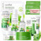 Set de Cuidado Facial Aloe Vera 11 Piezas, Aloe Vera Skincare Kit con Limpiador, Tónico, Crema Aloe Vera, Mascarilla Facial Aloe, Hidratación, Antienvejecimiento, para Adolescentes y Mujeres