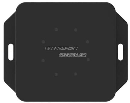 Salts Frees - Protector de tubería de fontanería electrónico con textura ABS para reducir la escala en todas las tuberías de fontanería