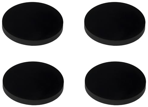 LT Easiyl 4 Stücke 30mm PDC Aufkleber Deaktivierung Parkplatz Sensor Gummi Abdeckung 3mm Dicken