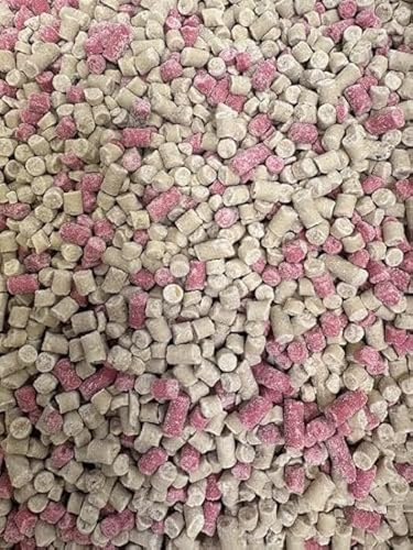 3 kg High Energy Wild Bird Suet Pellets – High Fat No Mess Wild Bird Feed – Mealworm Berry Insect Mix – Ideal All Season Energy Food for Garden Birds – Attracts Robins Tits Finches