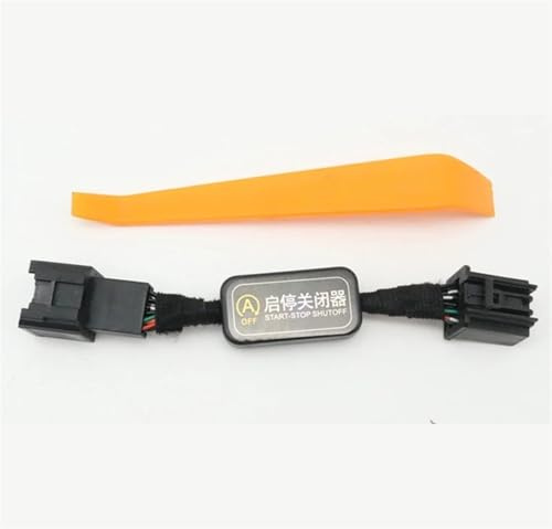 DEMULAX Sensor de control del dispositivo apagado arranque y parada automáticos motor, for Jeep, Wrangler JL 2018 2019 2020 2021 2022 Sensor de arranque y parada automáticos