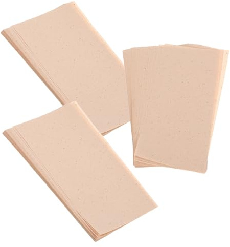 FIXOSHEE Facial Oil Blotting Papers 240 Sheets (3 Boxes) Linen Face Paper for Makeup Oil Control and Shine Removal, Face Cleansing Sheets for Oily Skin Care and Daily Use