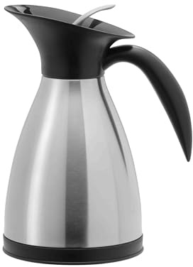 Elia Contemporary Thermal Flask Vacuum Jug, JFC, 1 Litre (5 Cups)