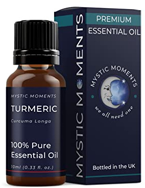 Mystic Moments Huile Essentielle de Curcuma - 10ml - 100% Pure