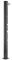 Gre AR1130- Douche solaire aluminium noir - 32L