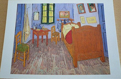 Vincent Van Gogh - La Chamber - 10x15 cm postkort