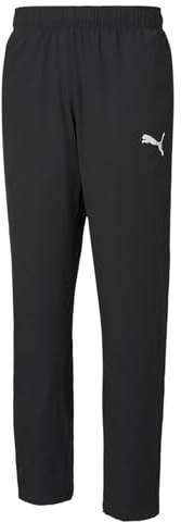 PUMA Active Woven Pants op SRL Chándal, Hombre, Puma Black, XL