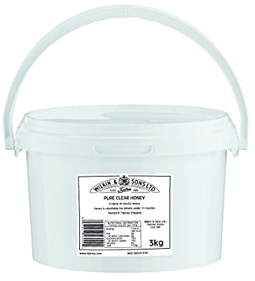 Wilkin & Sons Tiptree Pure Honey Catering Tub, 1 x 3kg