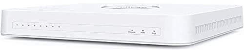 Foscam FN8108H 8 Kanal Full-HD Netzwerk Video Recorder (NVR) Aufzeichnungsgerät, Weiß