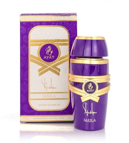 AYAT - JASILA - parfymextrakt för kvinnor - 100 ml - en sensuell orientalisk doft designad och tillverkad i Dubai - arabisk doft