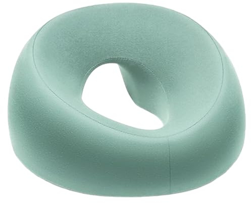 Cojín de cuna de cara - almohada de cuello de viaje, cojín reclinado | Mejora de la relajación con varios parámetros, cojín de cara del reposacabezas para mesa de masaje, salones de belleza