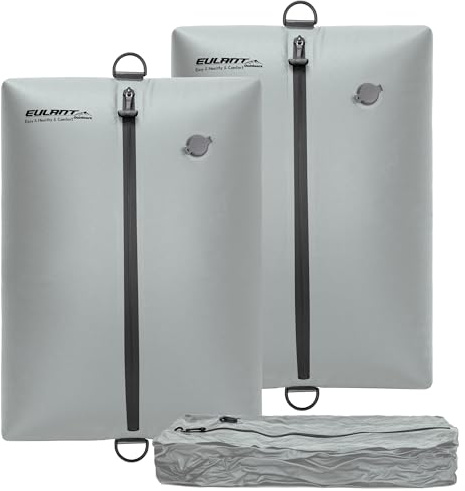 EULANT Vacuum Storage Bags for Travel, Reusable Vacuum Zipper Sealer Bag for Clothes, Compression Packing Cubes for Suitcases/Luggage/Backpack,With IPX8 Airtight Zipper & Waterproof & Space Saver