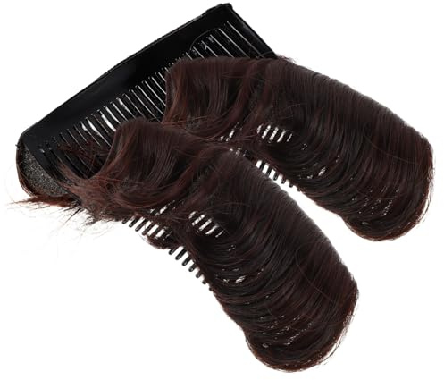 FONDOTIN 3 Stück Unsichtbare Haarvolumen Einsatzkissen aus Acryl und Polyesterfasern Volumenpads für Haare Haarstyling Zubehör für Frauen Vielseitiges Haar Accessoire