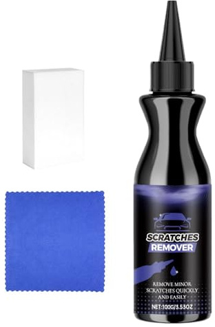 Removedor De Arañazos Para Pintura De Coche,Agente De Cuidado De Pintura Automotriz - Agente De Reparación De Rayas Para Coches | Para Entusiastas De Camiones Detallistas Gerentes De Flota RV SUV Sedá