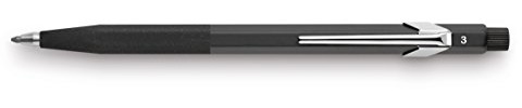 Caran d'Ache Fixpencil CD3.289 Druckbleistift, Kollektion Classic Line, Schwarz, 1 Stück (1er Pack)