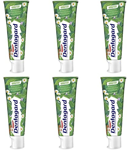 Dentagard Original tandkräm, 75 ml (förpackning med 6)