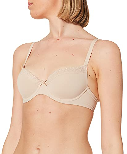 Lovable Reggiseno Balconette con Ferretto e Coppe Leggermente Imbottite Sensual Touch Donna