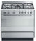 Smeg Concert 90cm Dual Fuel Single Oven Range Cooker - Stainless Steel