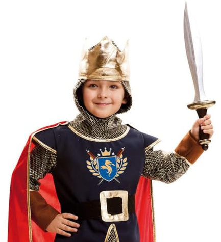 viving Kostüme viving costumes202473 Mittelalter Schwert (45 cm, One Size)