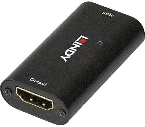 LINDY 40 m HDMI 2.0 18G Repeater - Black
