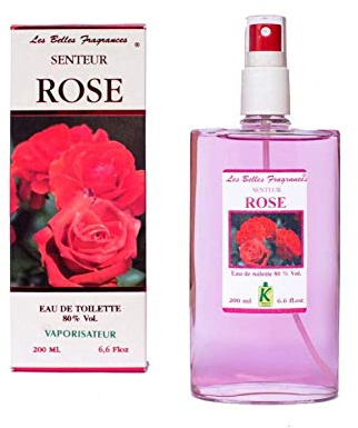 Rose – Eau de Toilette für Damen – Floral – Artisan Parfüm in der Côte d'Azur