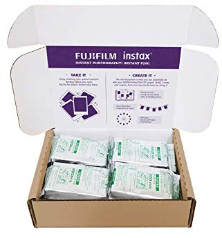 Fujifilm Instax Mini Instant Film Värdepaket - 120 foton