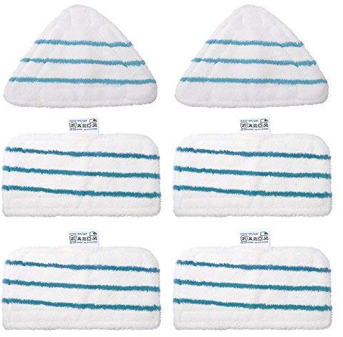 BLUELIRR - Salviette detergenti Steam Mop per Black Decker FSMP30, FSMP20 compatibili con FSMH1321JMD, FSMH16151, FSMH1621D, FSM1630, FSM1616